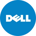 DELL logo icon in a blue circle.