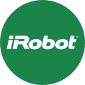 iRobot logo icon in a green circle.