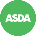 ASDA logo icon in a green circle.